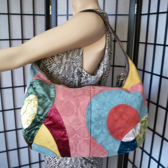 Rare COACH #11315 Ltd Edition Shoulder Bag Hobo - Picture 5 of 8